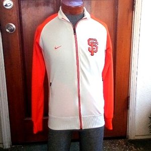 S.F. Giants Zip up Jacket